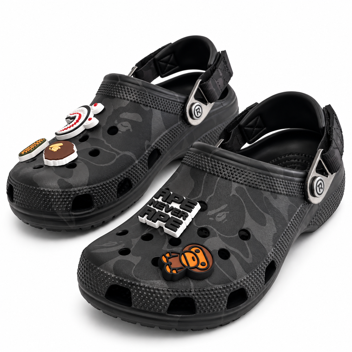 Camo Black, la paire