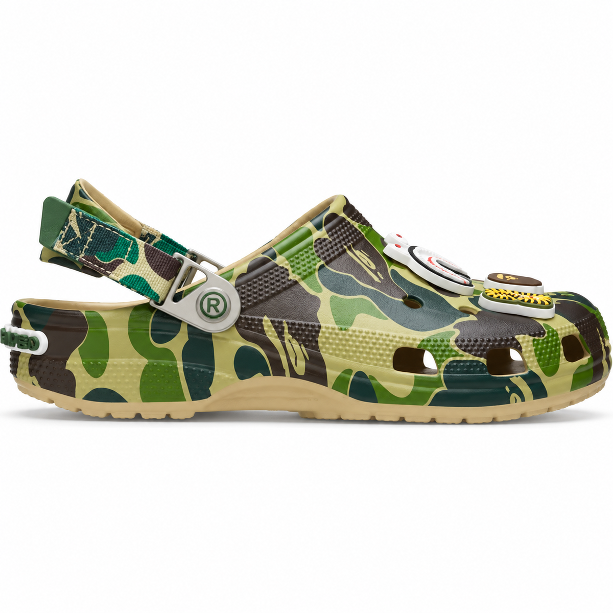 Camo Green, trois quarts