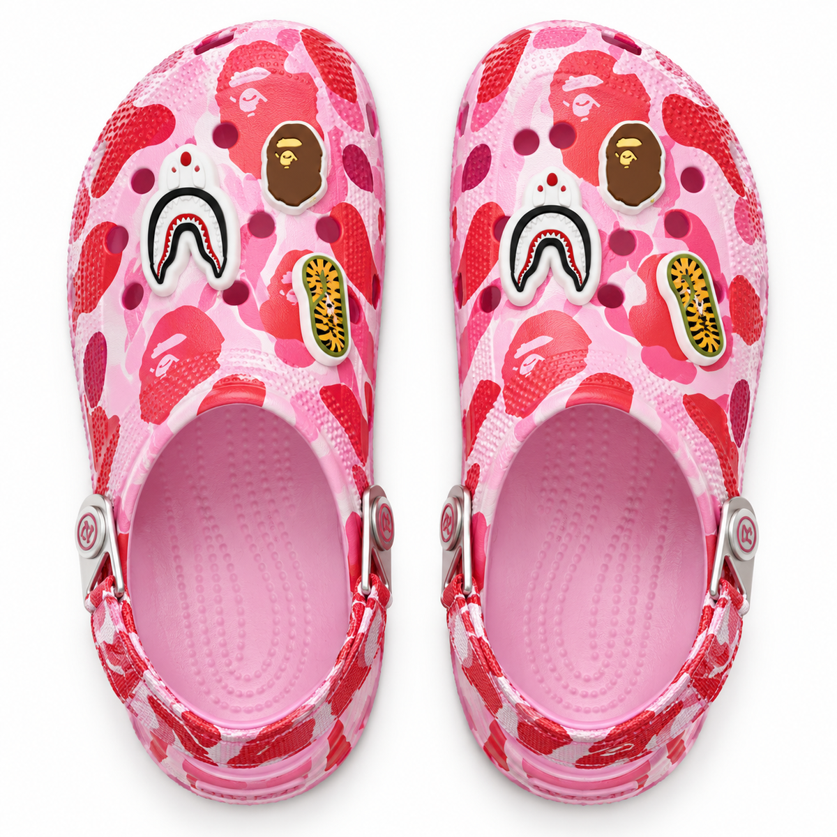 Camo Pink, de dessus