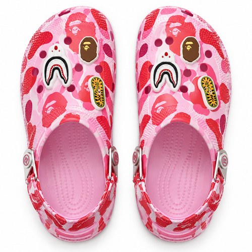 Camo Pink, de dessus