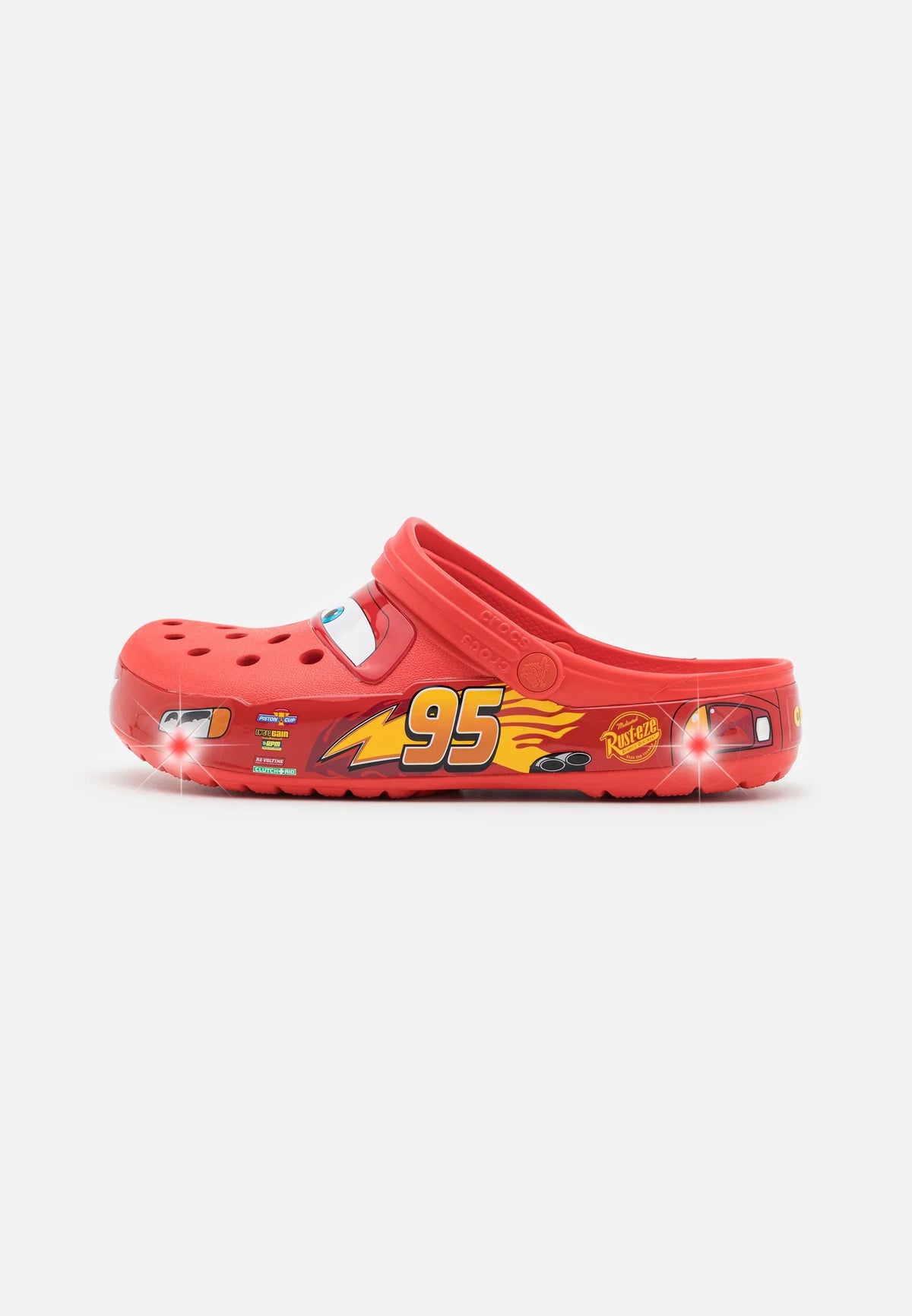 Flash, trois quarts