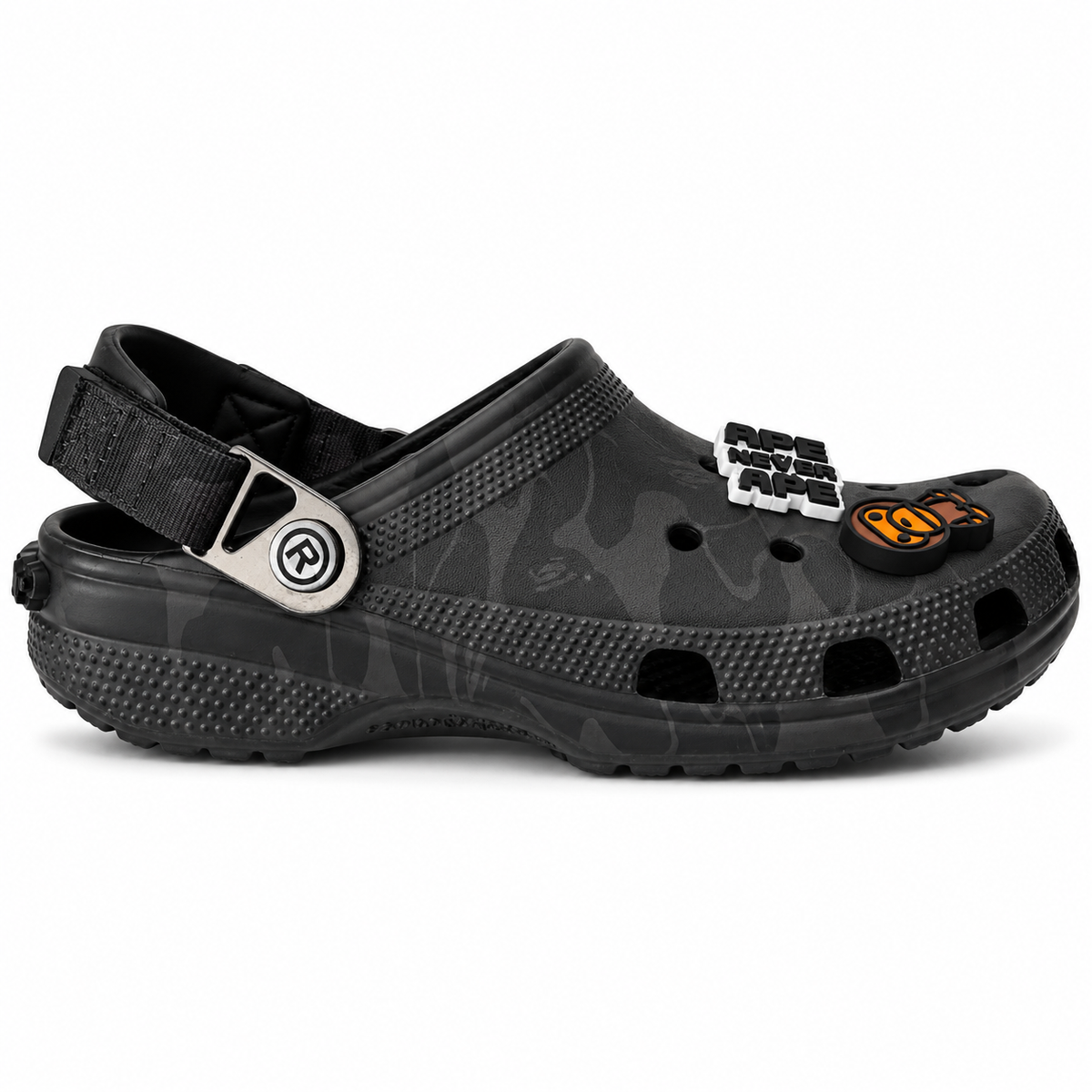 Camo Black, trois quarts