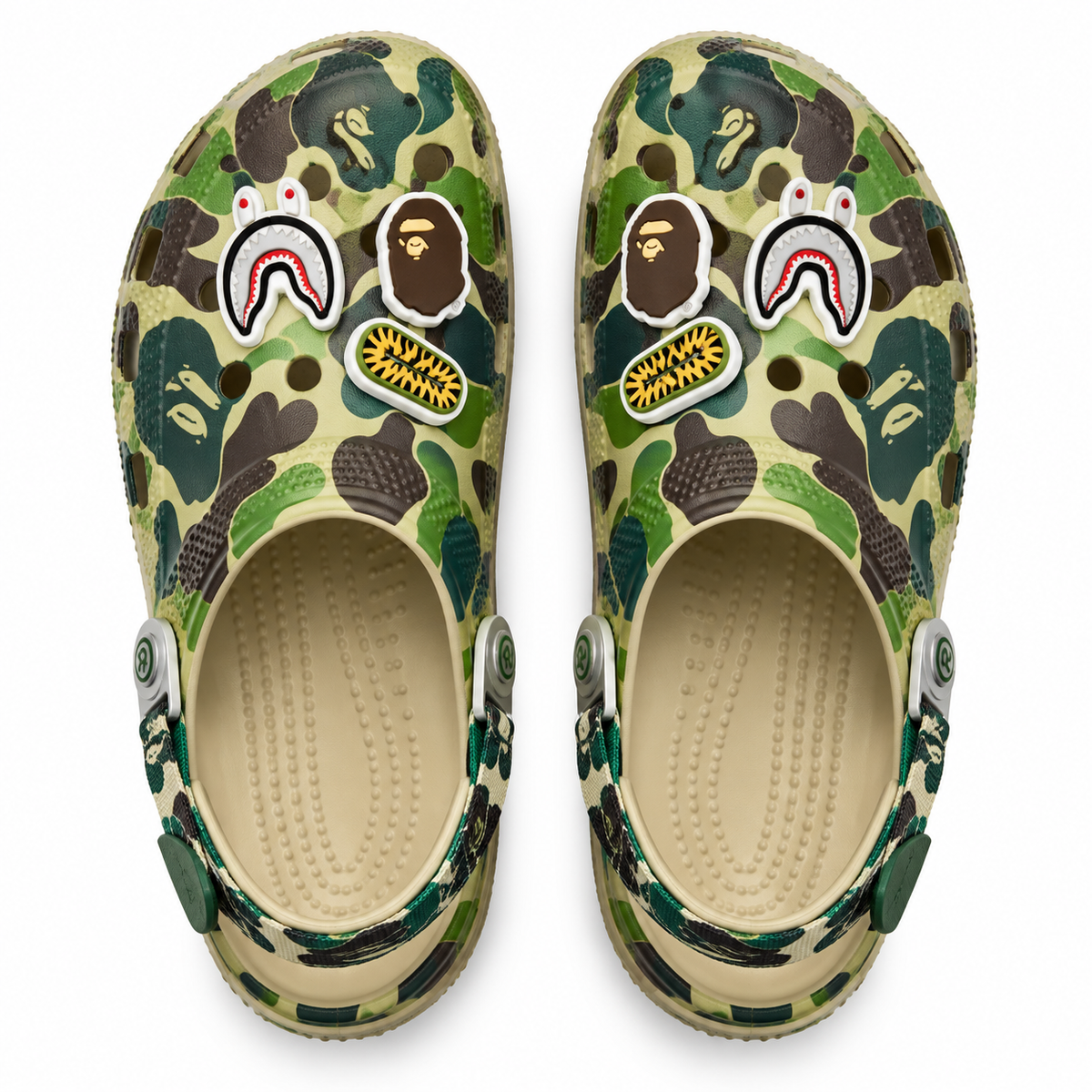 Camo Green, de dessus