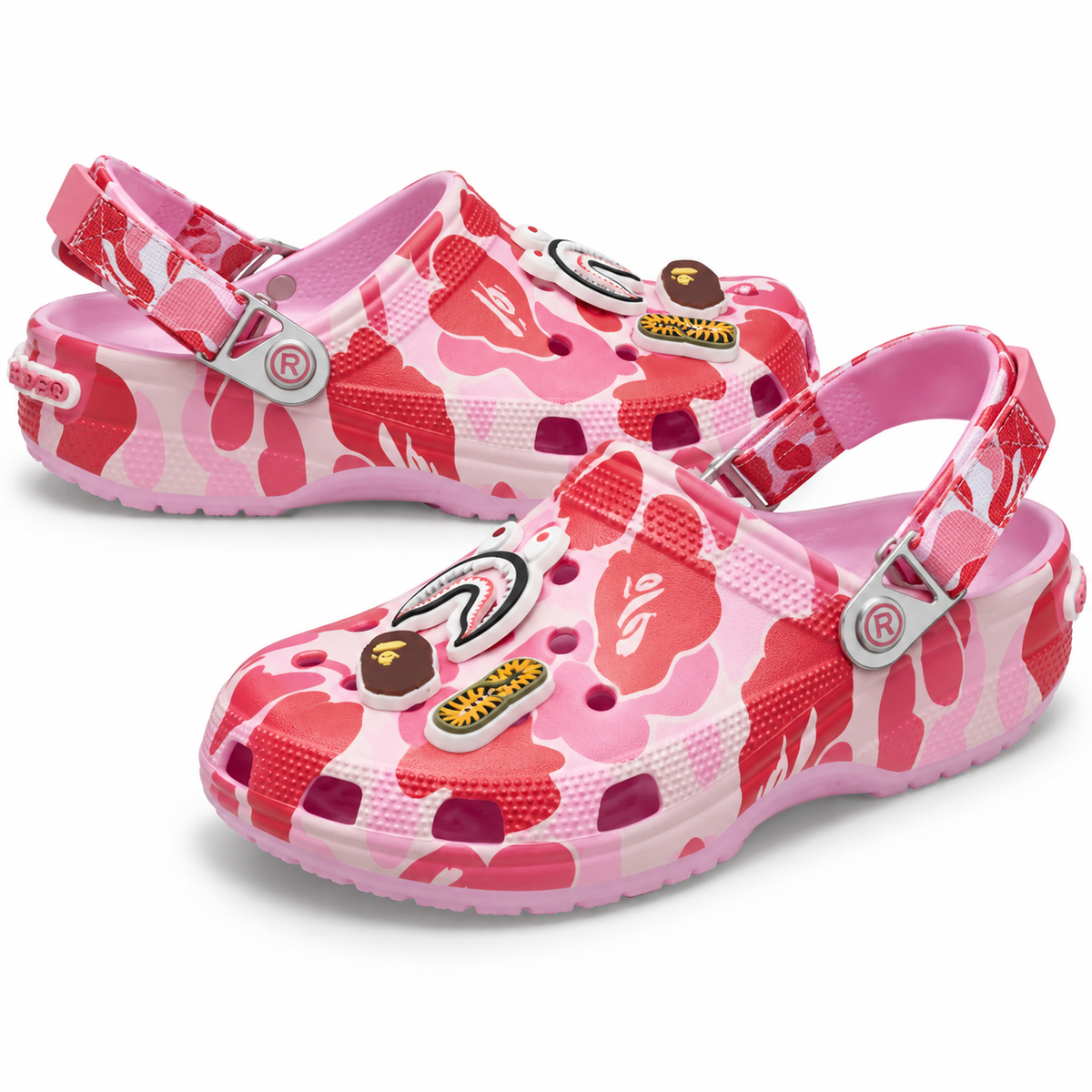 Camo Pink, la paire