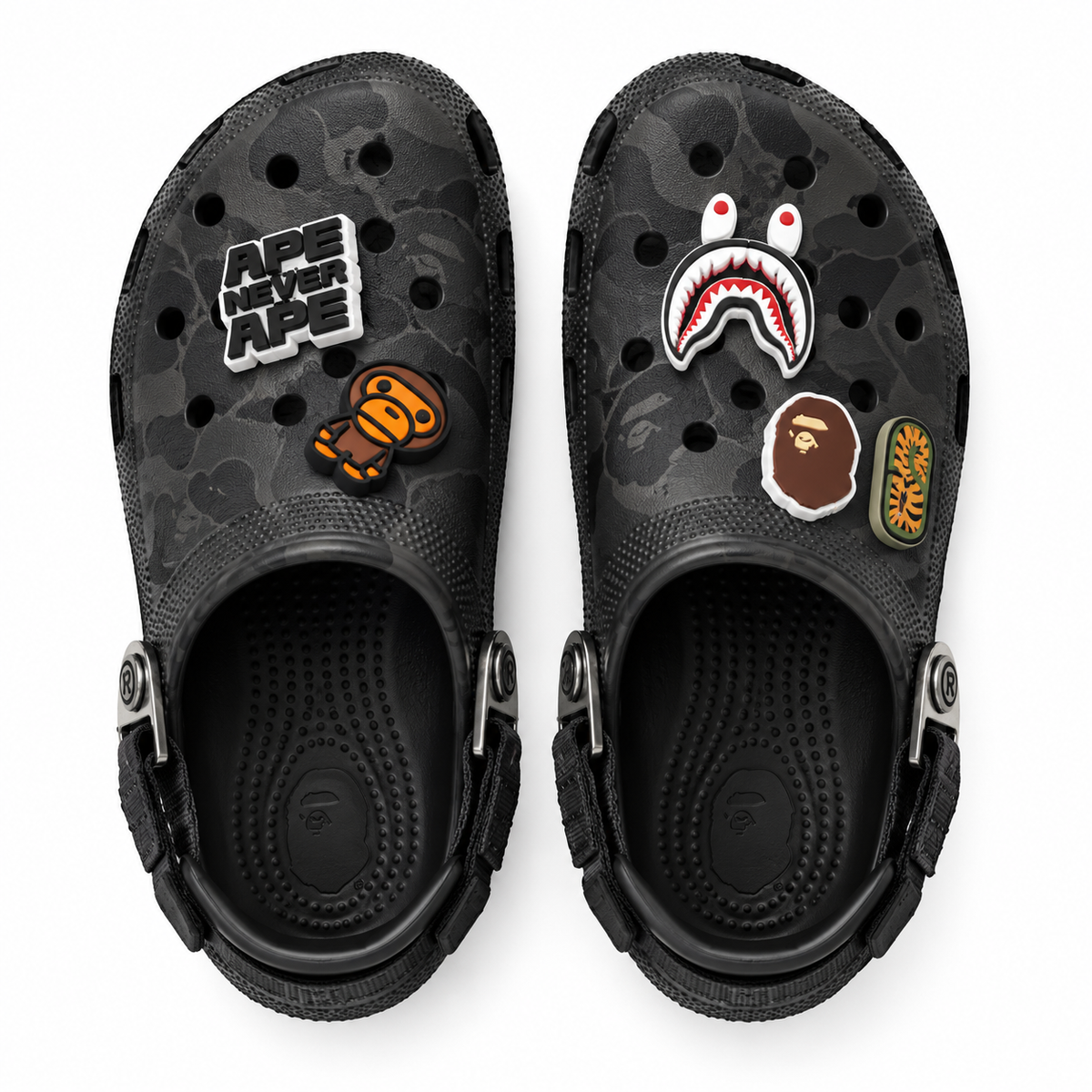 Camo Black, de dessus
